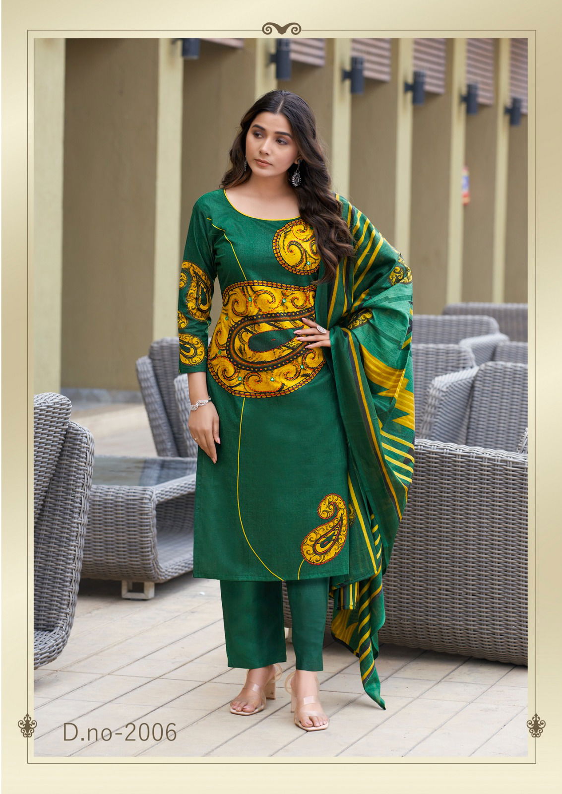 Dua 2 By Yashika Cotton Printed Dress Material Wholesale Shop In India